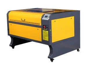 Máquina de cortar grabado con láser acrílico