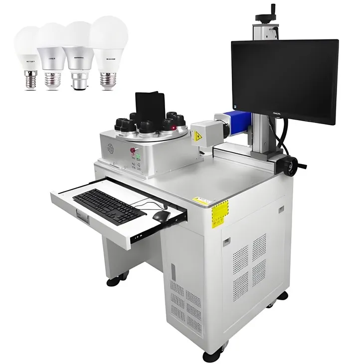 Máquina de impresión láser para lámpara LED