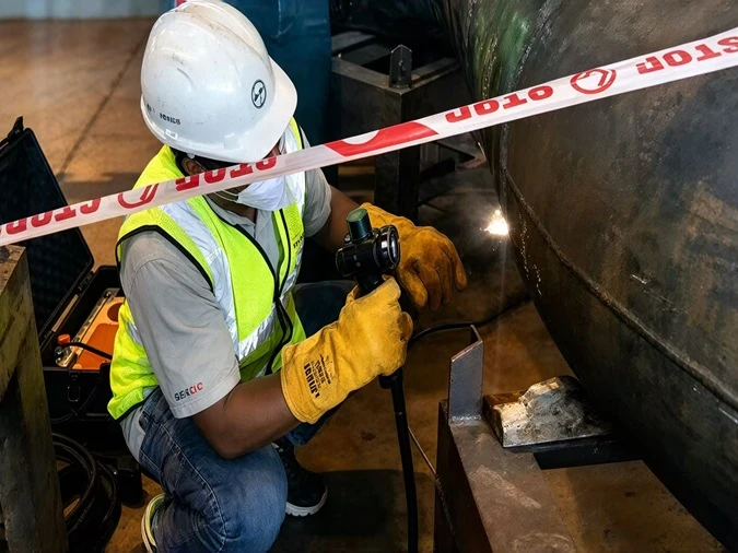 laser cleaning for weld seam prep and post-weld cleaning laser cleaning for weld seam prep and post-weld cleaning