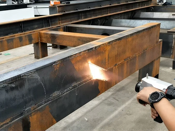 laser cleaning for Rust Paint Oxide Removal laser cleaning for Rust Paint Oxide Removal