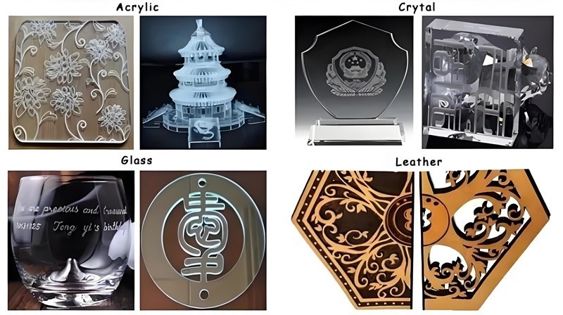 Co2 Laser Engraving Cutting For Leather Co2 Laser Engraving Cutting For Leather