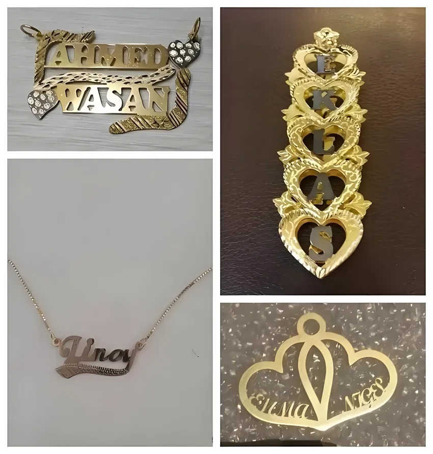 Jewelry Laser Engraving Jewelry Laser Engraving